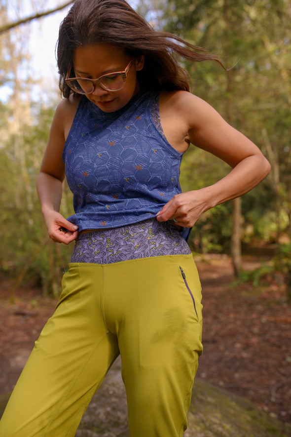 Follow Through Pant | Pistachio