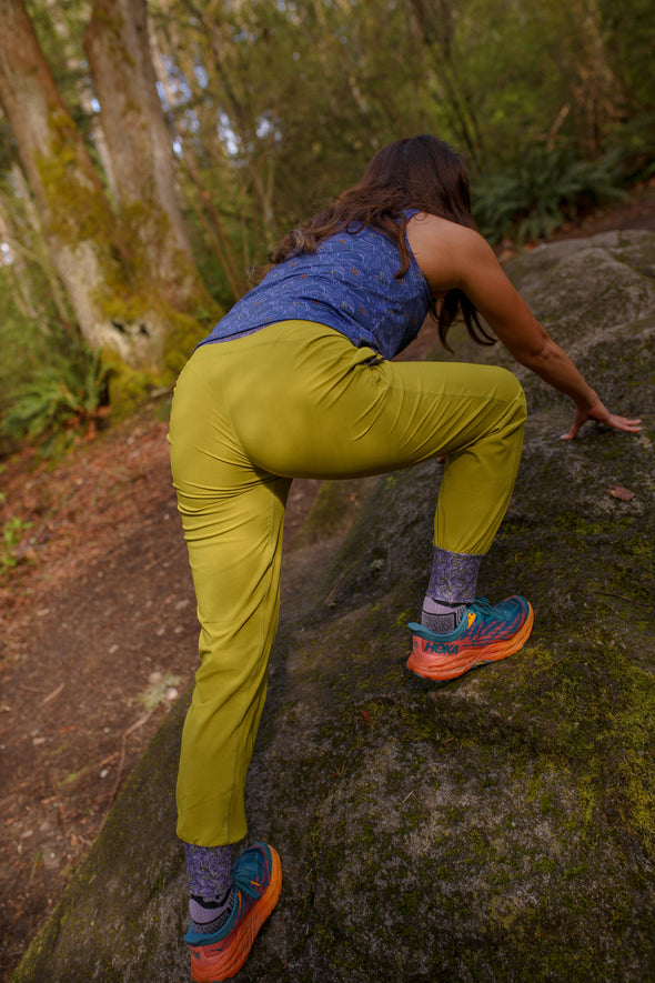 Follow Through Pant | Pistachio