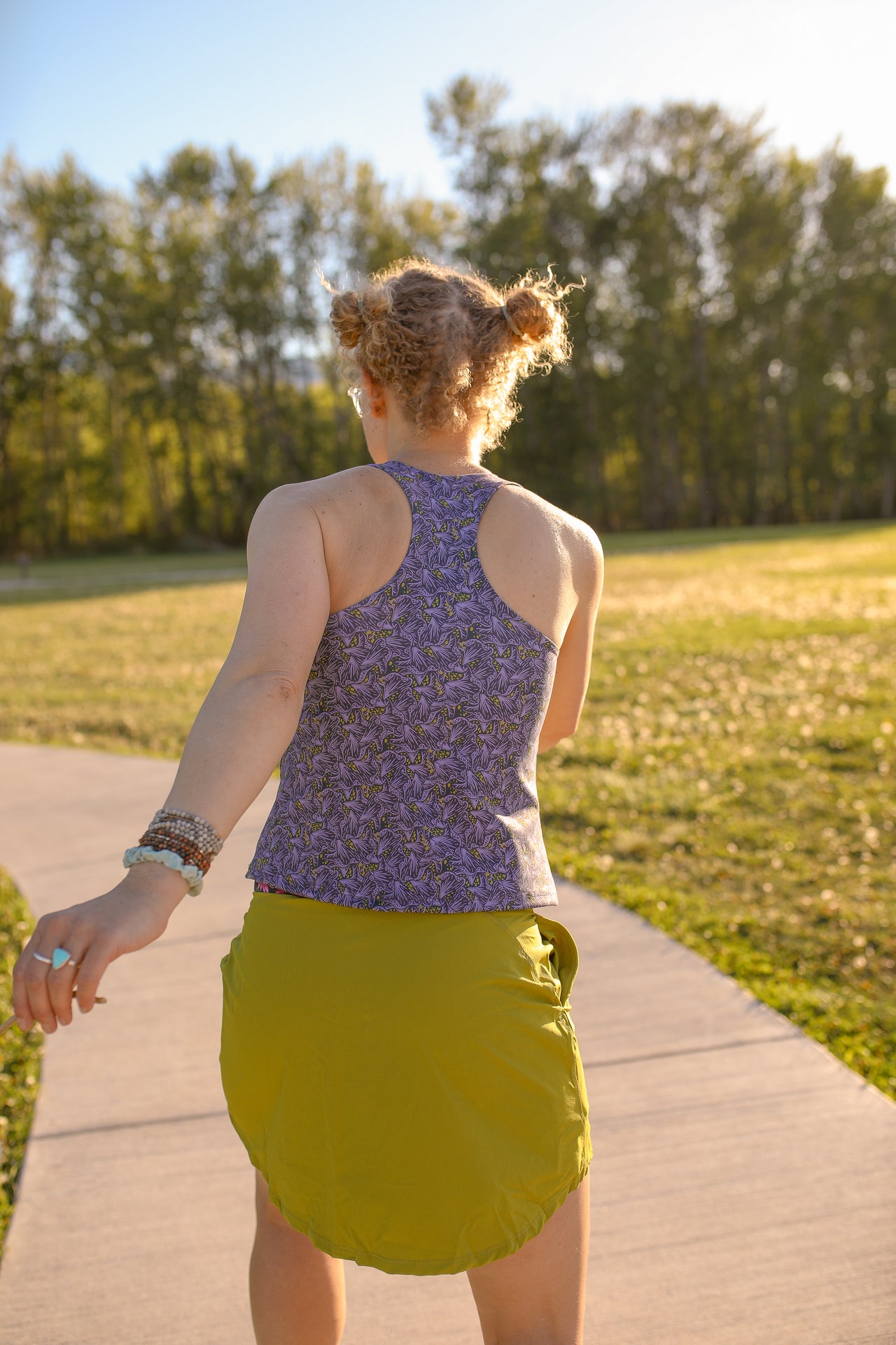 Commit Tank | Gold Dust Woman