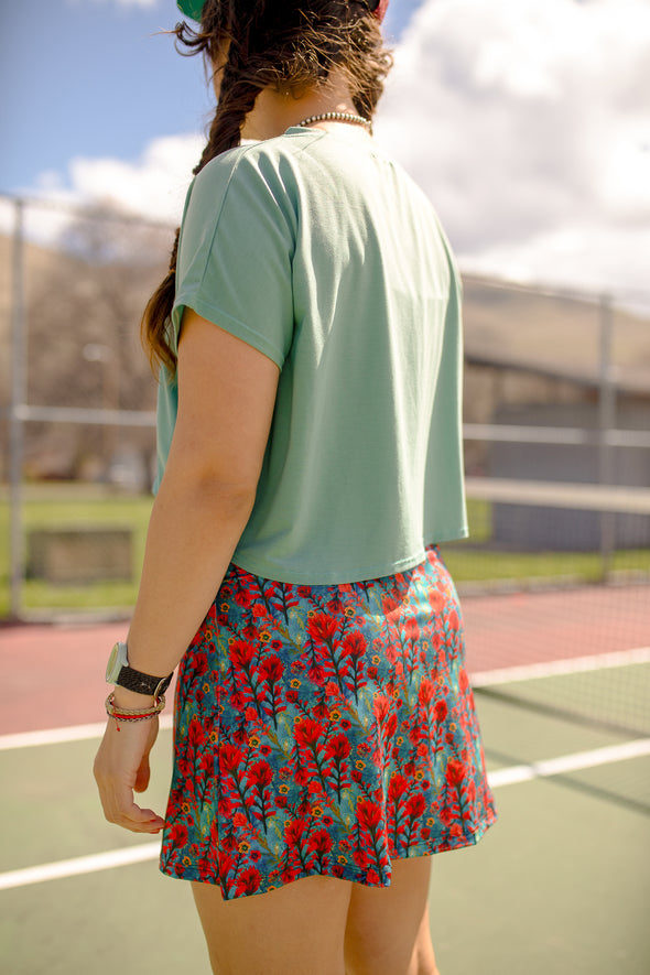 Get After It Skort | Brush It Off