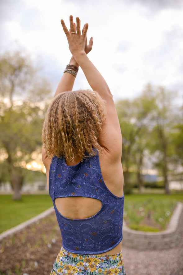 Elevate Crop Top | Plan Bee/Brush It Off