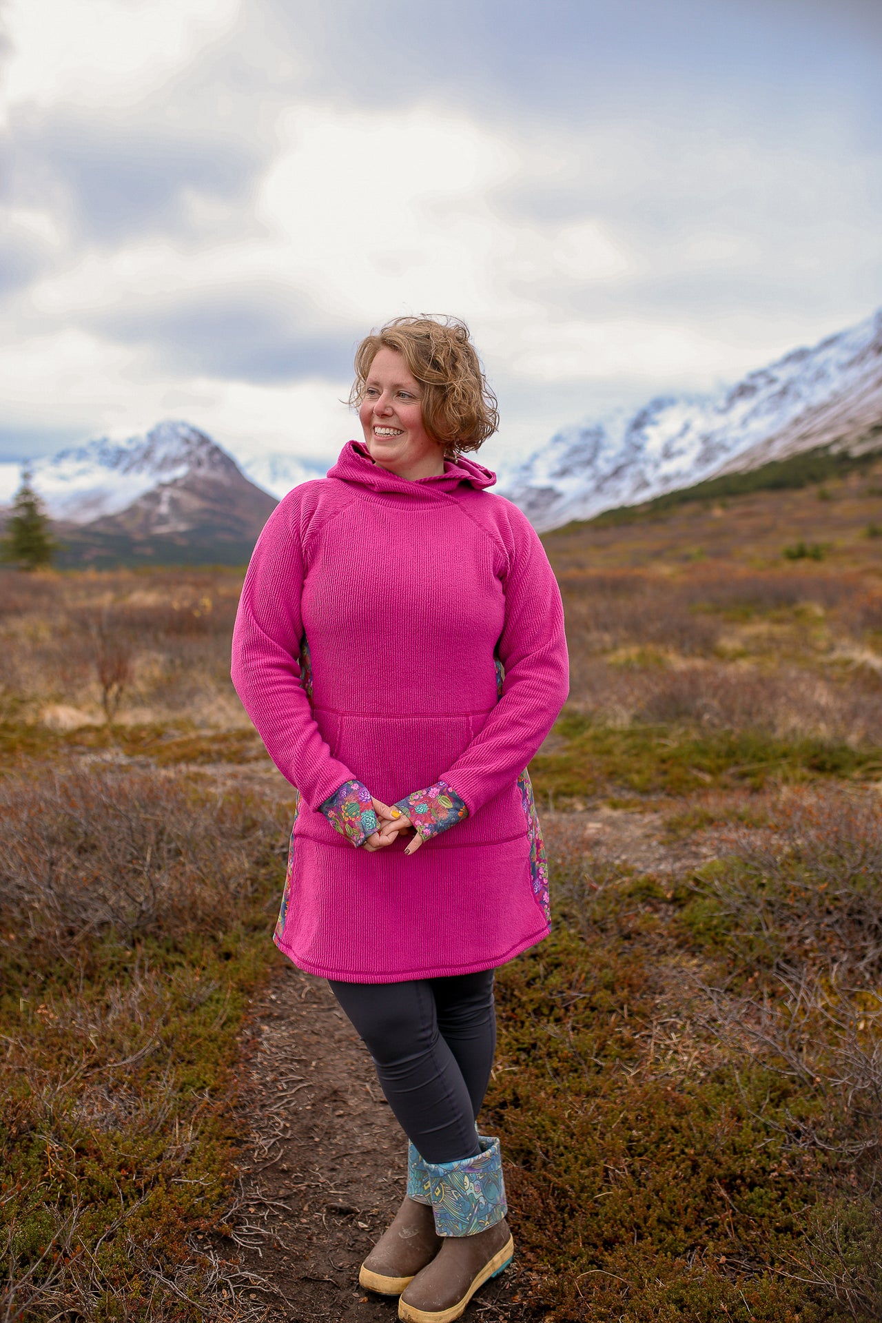 Treasure Dress | Fireweed