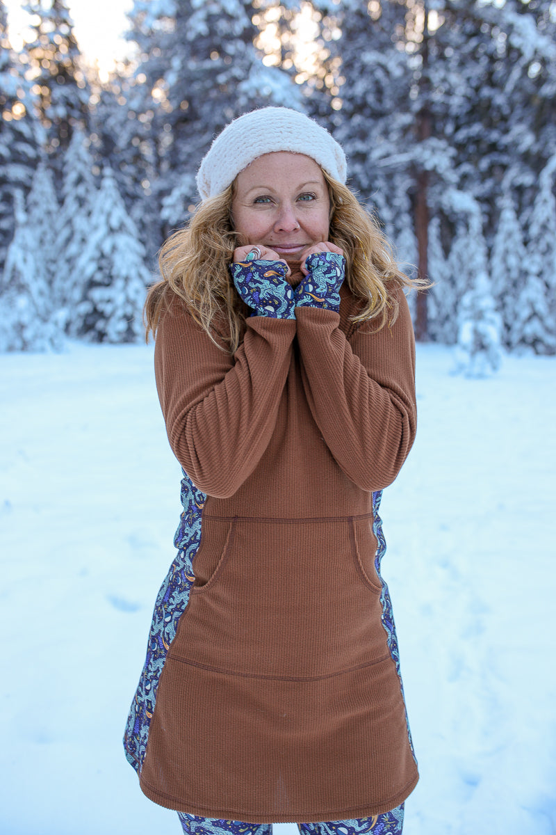 Treasure Dress | Pine Bones x Youer