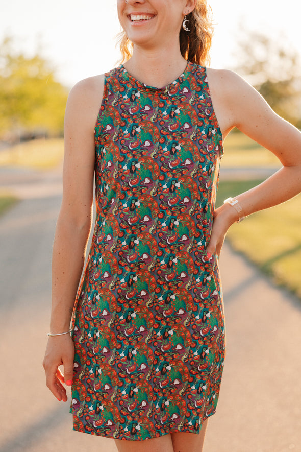 Train Dress | Saucy
