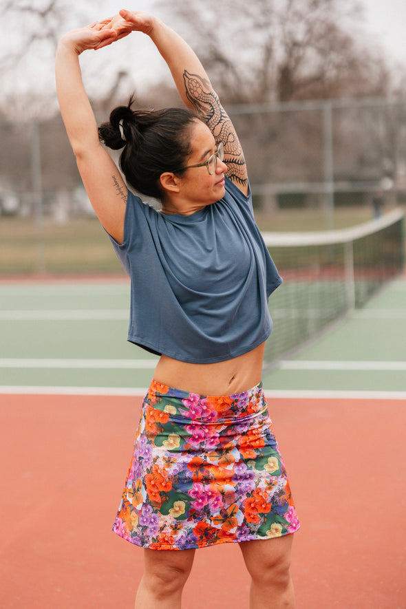 Get After It Skort | Orchiding Me