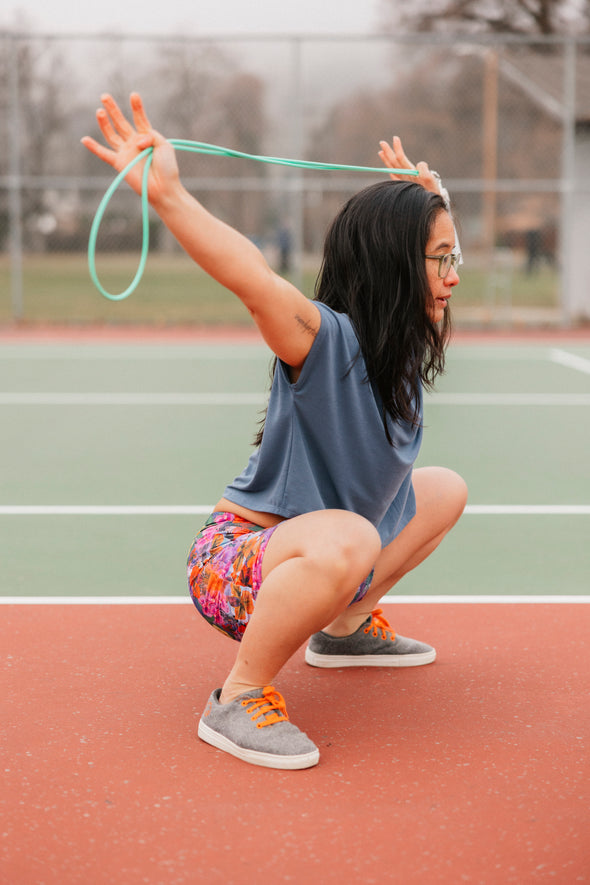 Trailblazer Cropped Tee | Springstorm