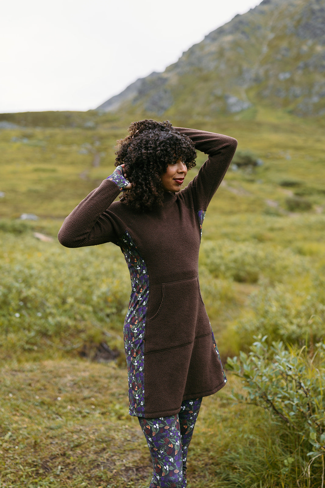 Treasure Dress | Truffle